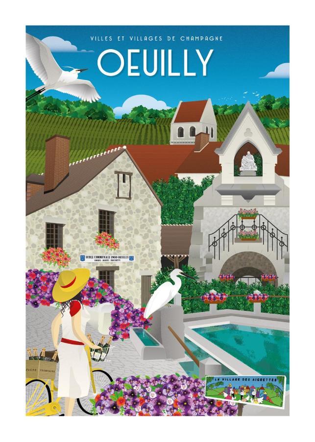 Le Domaine De L Etang Le Merger Oeuilly 外观 照片
