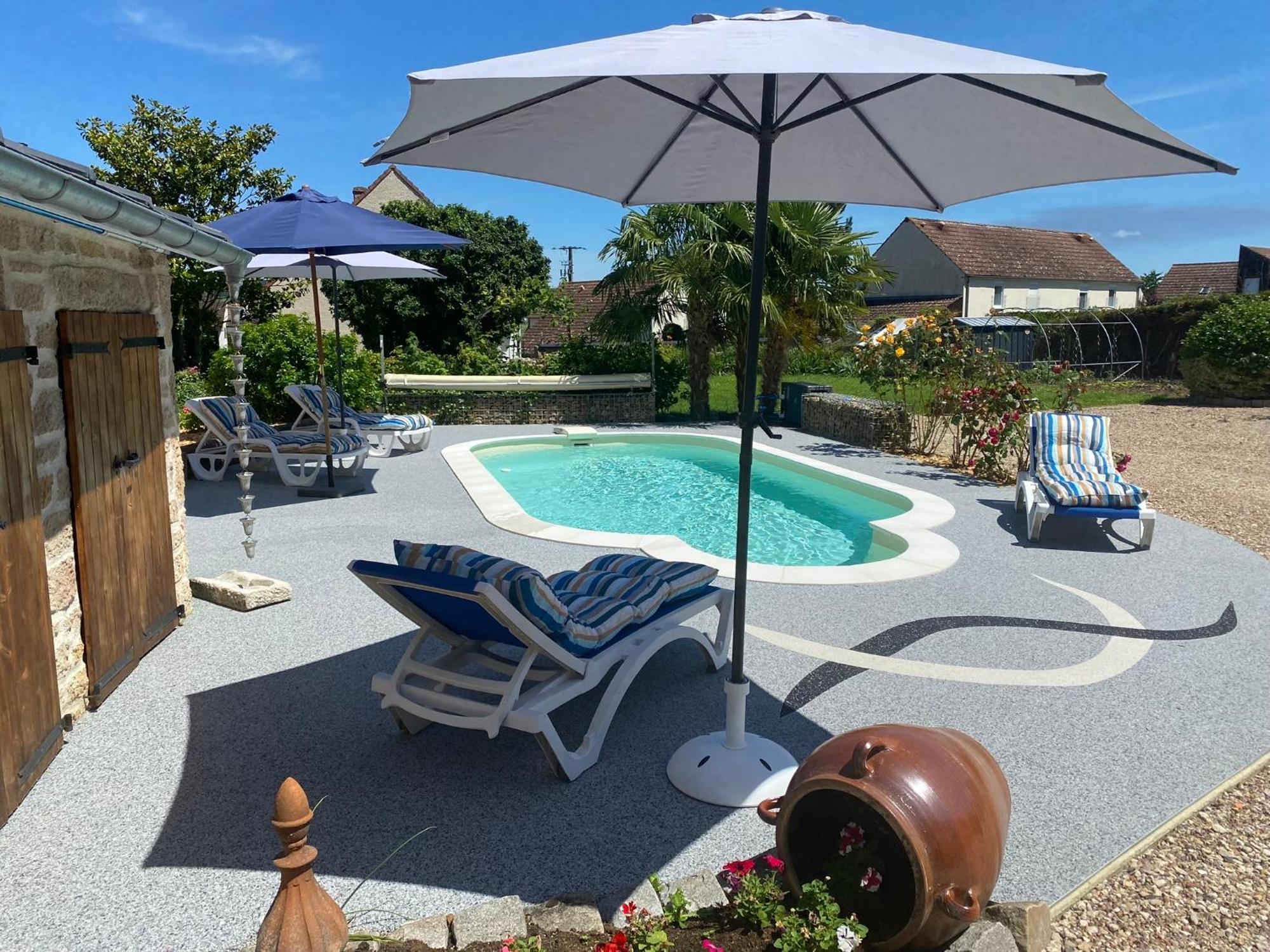 Le Domaine De L Etang Le Merger Oeuilly 外观 照片